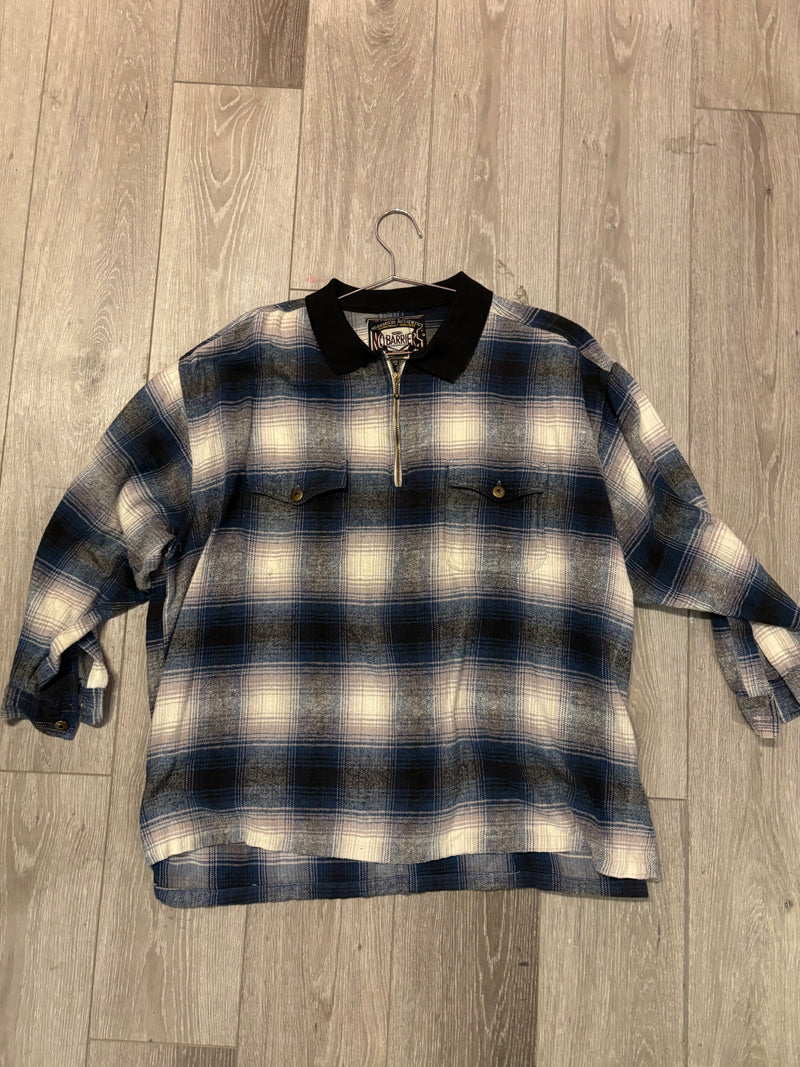 No Barriers Flannel