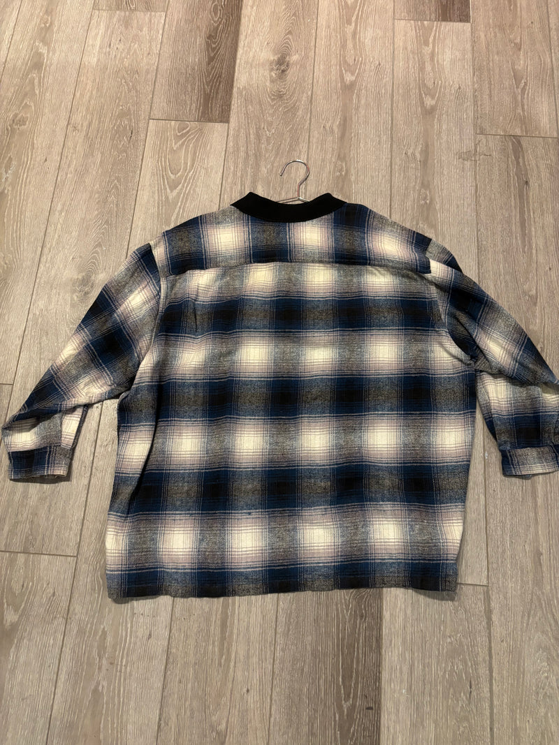 No Barriers Flannel