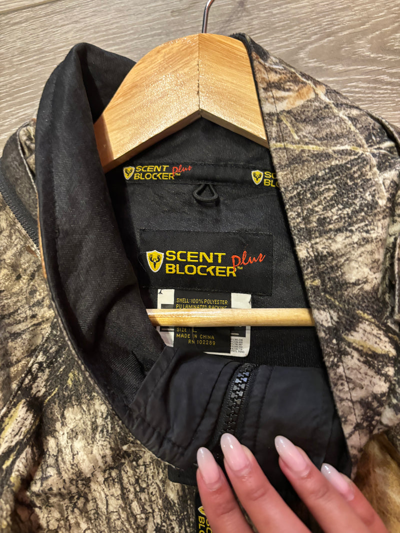 Scent Blocker Plus Camo