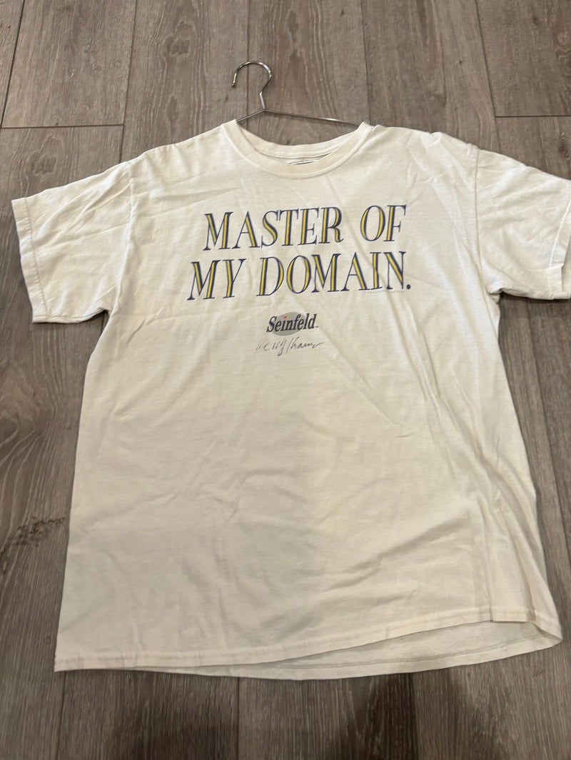 Seinfeld Master Of My Domain Signed