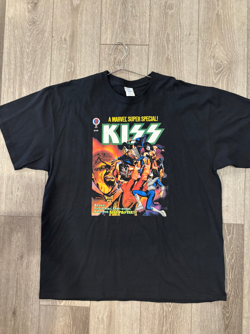 Kiss Marvel Comics