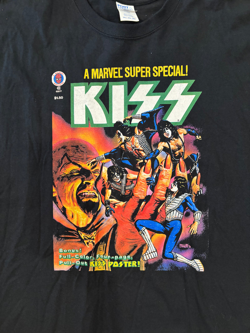 Kiss Marvel Comics