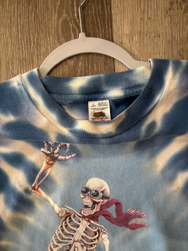 Snowboarding Skeleton