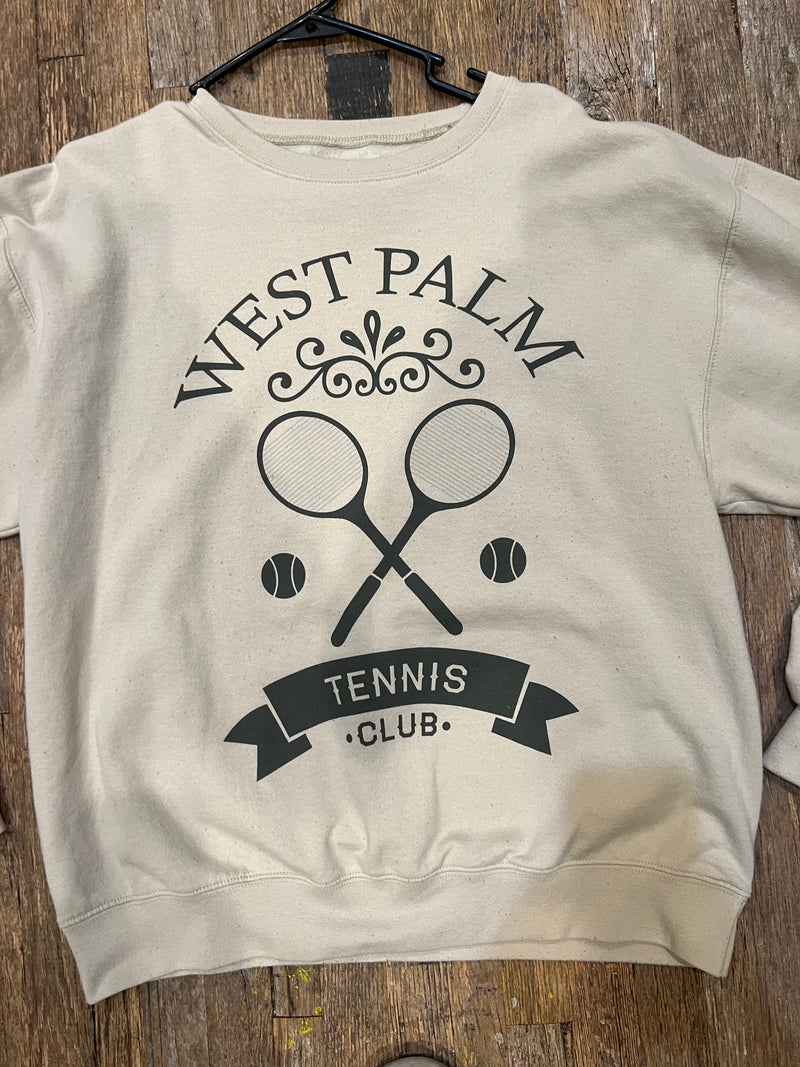 West Palm Crewneck