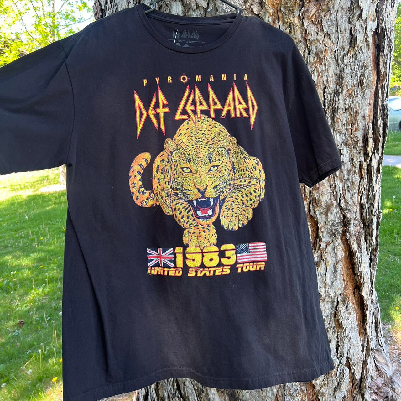 Def Lepard Tshirt