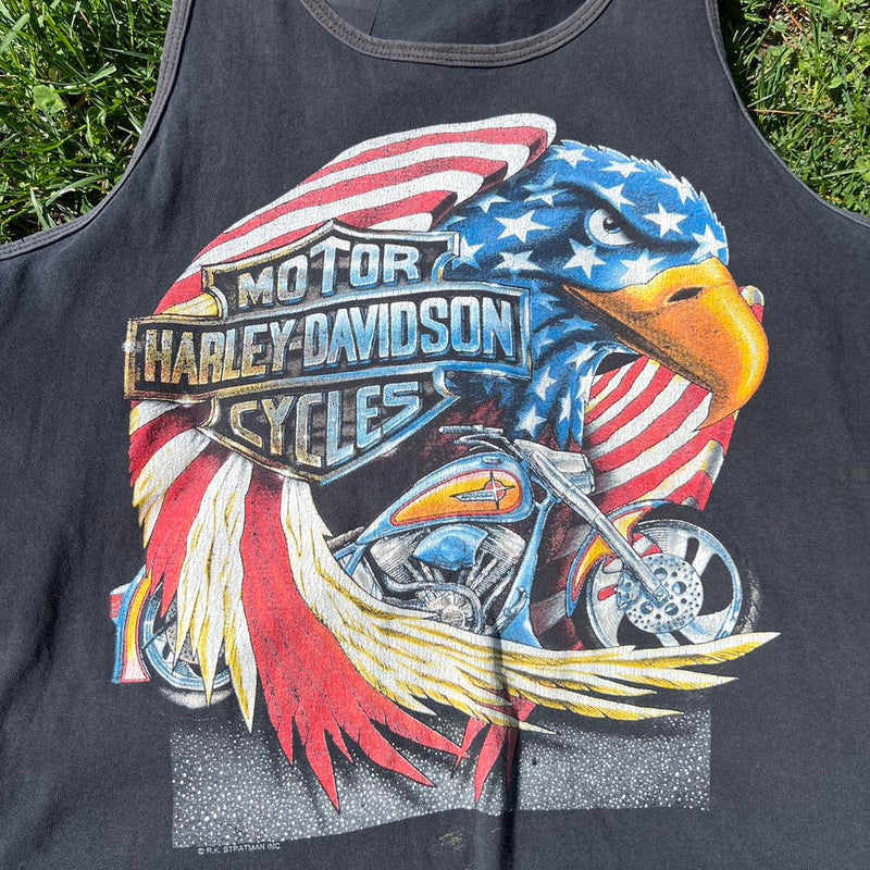 Harley Davidson Tank