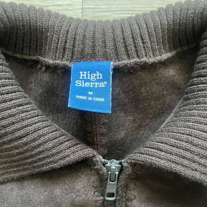 High Sierra Faux Jacket