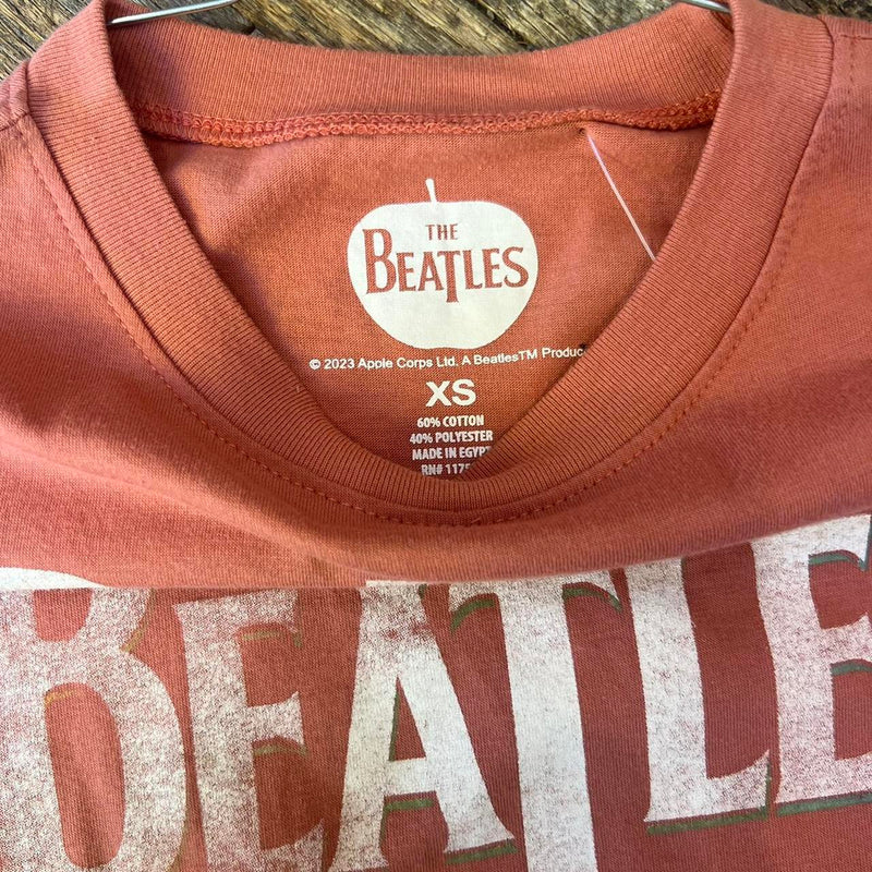 Beatles Crop Top