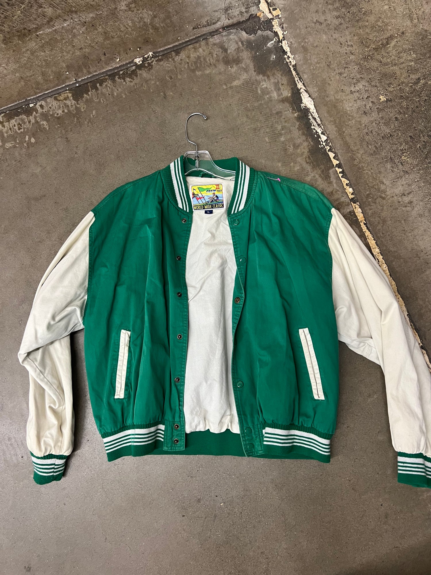 Athletic Bomber Jacket