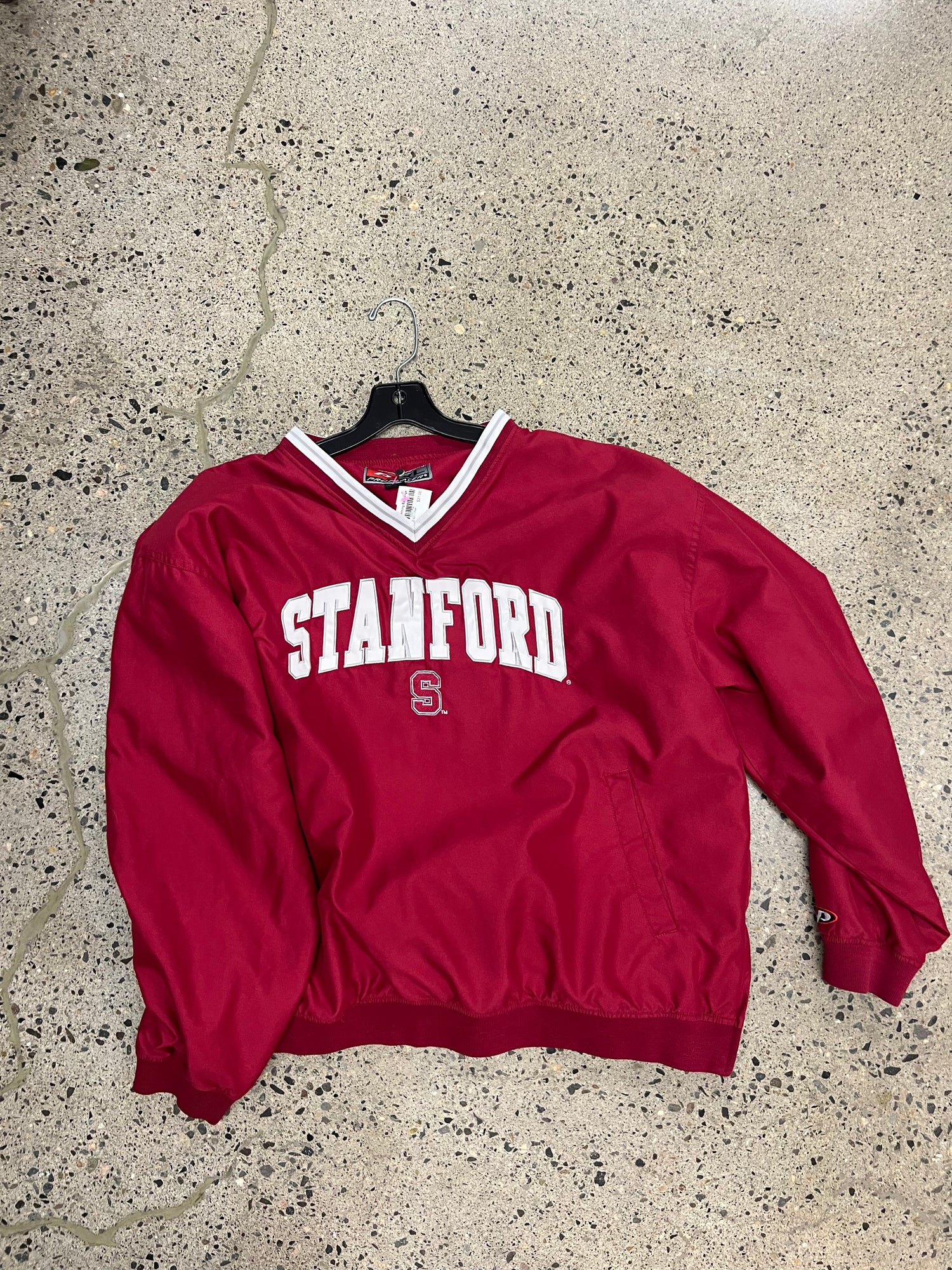 Stanford Athletic Windbreaker