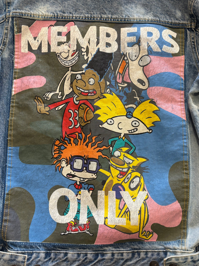 Members Only Nickelodeon/Rugrats