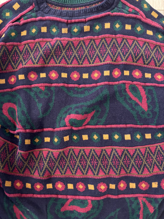 Western Pattern Knit